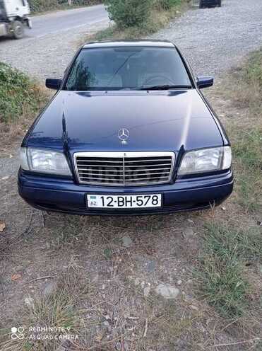 Mercedes C 180 1994, 299,000 km - 1.8 л - Quba