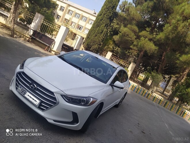Hyundai Elantra 2017, 59,546 km - 2.0 l - Bakı