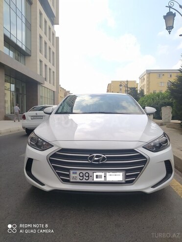 Hyundai Elantra 2017, 59,546 km - 2.0 l - Bakı