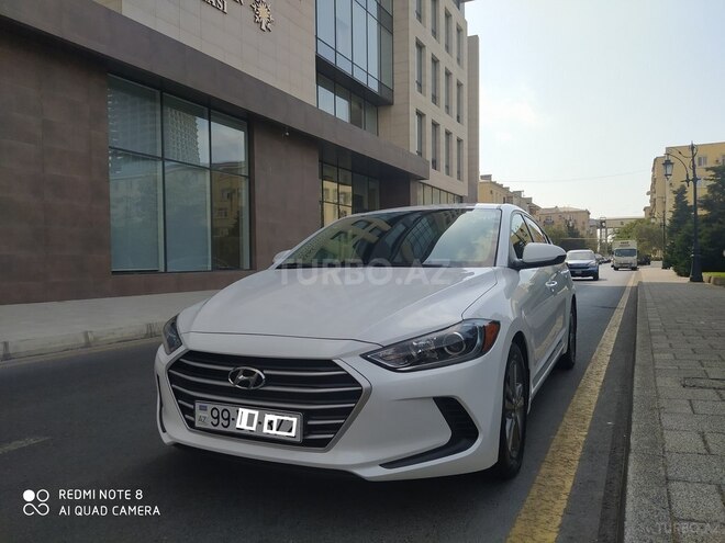 Hyundai Elantra 2017, 59,546 km - 2.0 l - Bakı