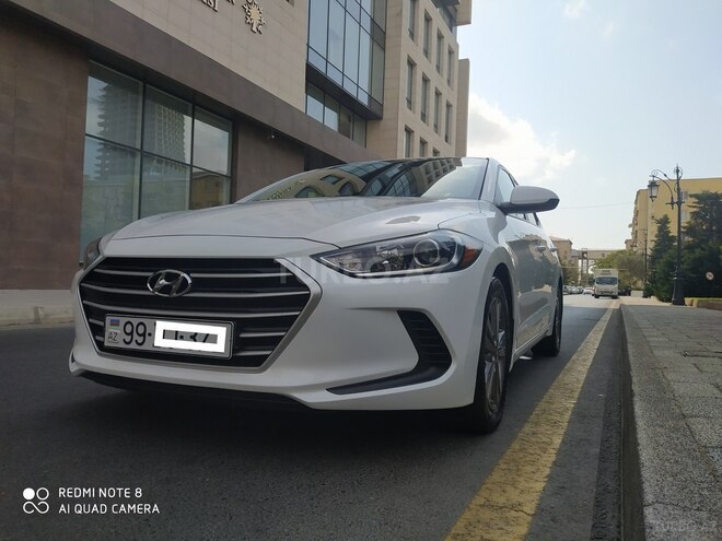 Hyundai Elantra 2017, 59,546 km - 2.0 l - Bakı