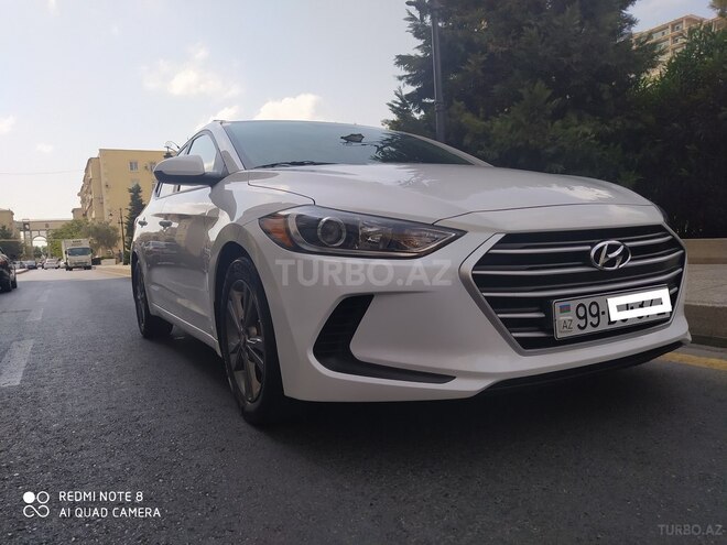 Hyundai Elantra 2017, 59,546 km - 2.0 l - Bakı