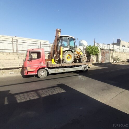 Mercedes Atego 917 2002, 867,000 km - 4.3 l - Bakı