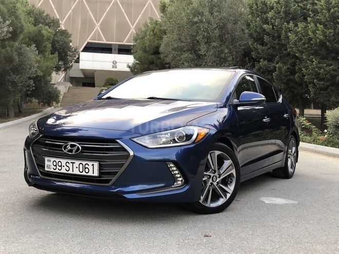 Hyundai Elantra 2017, 77,249 km - 2.0 l - Bakı