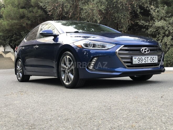 Hyundai Elantra 2017, 77,249 km - 2.0 l - Bakı