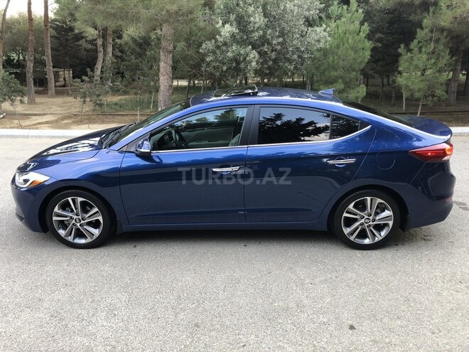 Hyundai Elantra 2017, 77,249 km - 2.0 l - Bakı