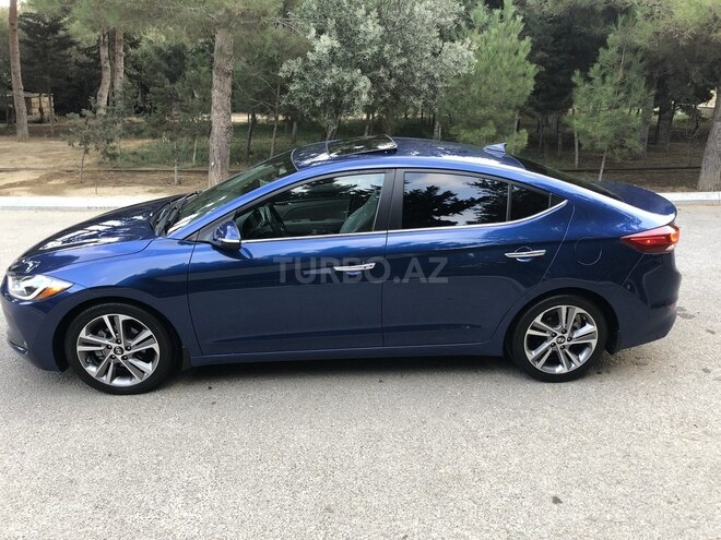 Hyundai Elantra 2017, 77,249 km - 2.0 l - Bakı