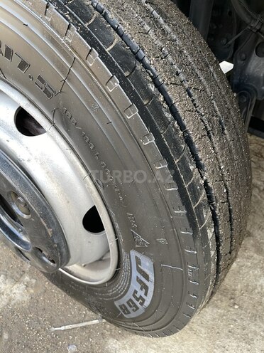 Mercedes Atego 816 2007, 722,625 km - 4.3 l - Bakı