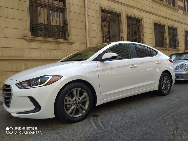 Hyundai Elantra 2017, 59,546 km - 2.0 l - Bakı