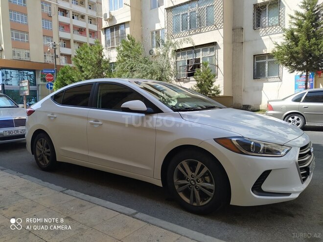 Hyundai Elantra 2017, 59,546 km - 2.0 l - Bakı