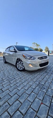 Hyundai Accent 2017, 90,917 km - 1.6 l - Bakı