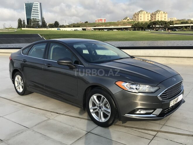 Ford Fusion 2018, 40,442 km - 1.5 l - Bakı