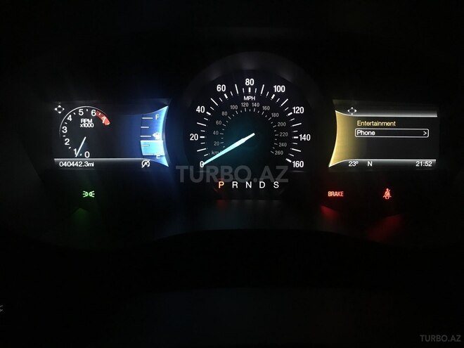 Ford Fusion 2018, 40,442 km - 1.5 l - Bakı