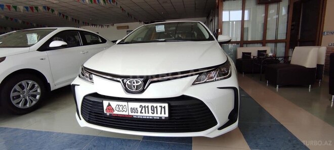 Toyota Corolla 2021, 0 km - 1.6 l - Bakı