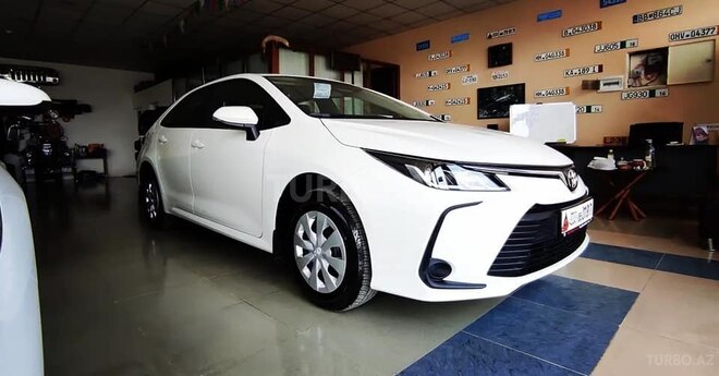Toyota Corolla 2021, 0 km - 1.6 l - Bakı