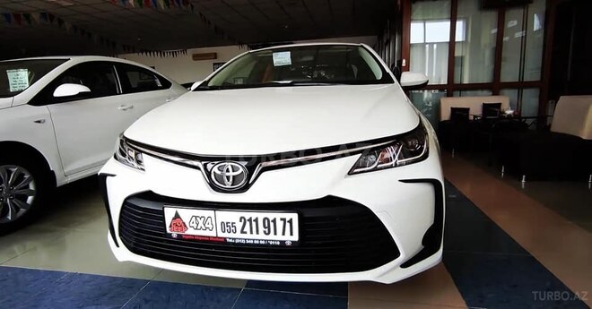 Toyota Corolla 2021, 0 km - 1.6 l - Bakı