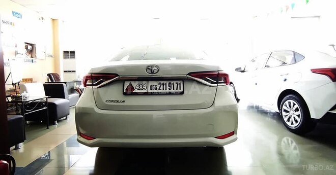 Toyota Corolla 2021, 0 km - 1.6 l - Bakı