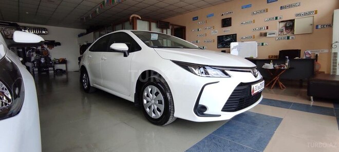 Toyota Corolla 2021, 0 km - 1.6 l - Bakı