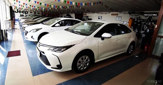 Toyota Corolla 2021, 0 km - 1.6 l - Bakı