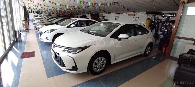 Toyota Corolla 2021, 0 km - 1.6 l - Bakı