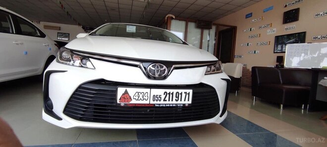 Toyota Corolla 2021, 0 km - 1.6 l - Bakı