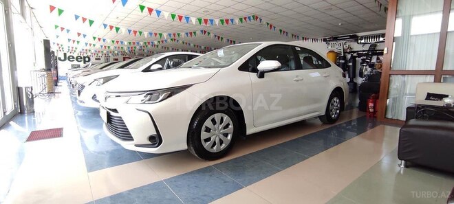 Toyota Corolla 2021, 0 km - 1.6 l - Bakı