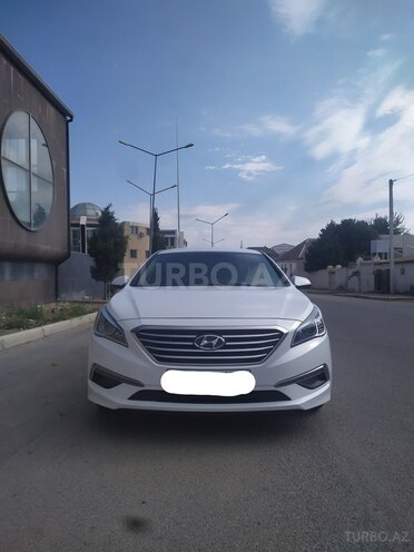Hyundai Sonata 2015, 96,000 km - 2.4 l - Gəncə