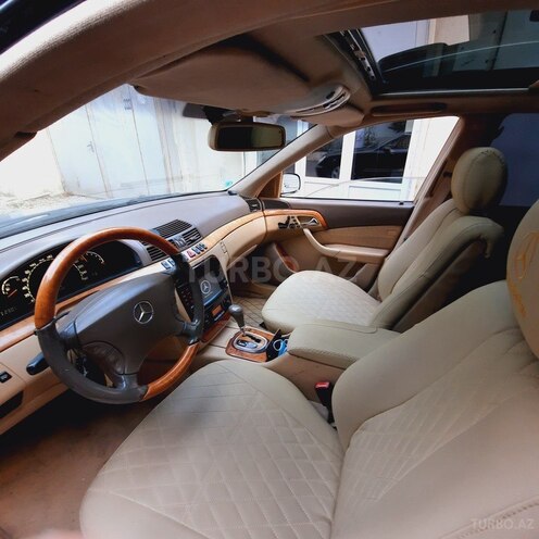 Mercedes S 430 2000, 290,000 km - 4.3 l - Bakı