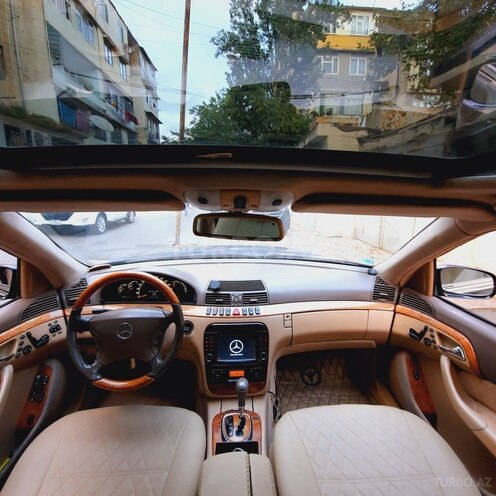 Mercedes S 430 2000, 290,000 km - 4.3 l - Bakı
