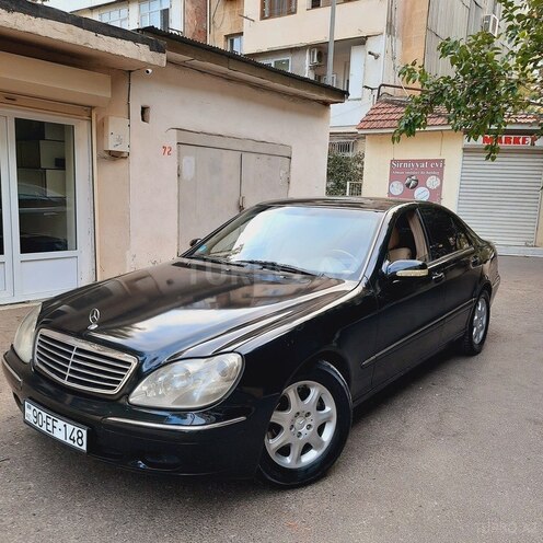 Mercedes S 430 2000, 290,000 km - 4.3 l - Bakı