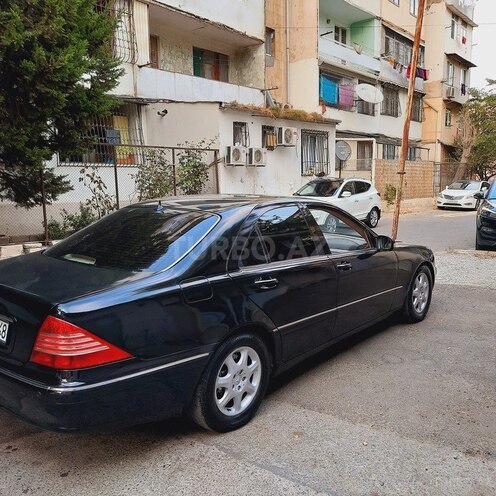 Mercedes S 430 2000, 290,000 km - 4.3 l - Bakı