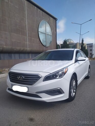 Hyundai Sonata 2015, 96,000 km - 2.4 l - Gəncə