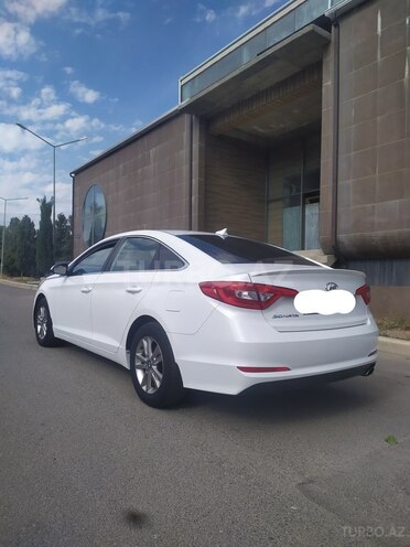 Hyundai Sonata 2015, 96,000 km - 2.4 l - Gəncə