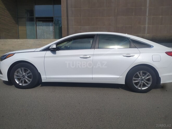Hyundai Sonata 2015, 96,000 km - 2.4 l - Gəncə