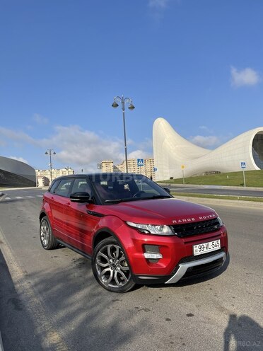 Land Rover RR Evoque 2013, 123,000 km - 2.0 l - Bakı