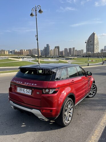 Land Rover RR Evoque 2013, 123,000 km - 2.0 l - Bakı