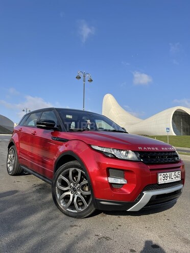 Land Rover RR Evoque 2013, 123,000 km - 2.0 l - Bakı