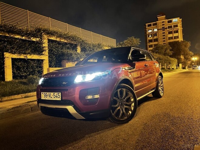 Land Rover RR Evoque 2013, 123,000 km - 2.0 l - Bakı