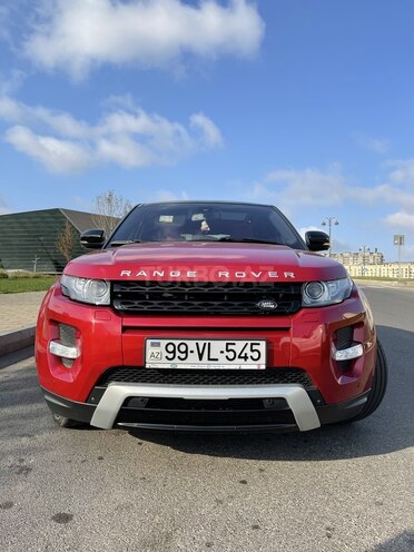 Land Rover RR Evoque 2013, 123,000 km - 2.0 l - Bakı