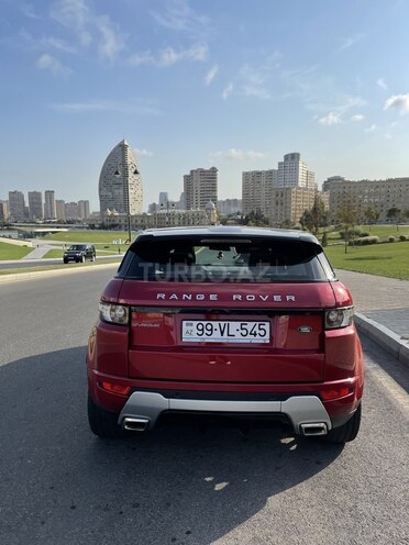 Land Rover RR Evoque 2013, 123,000 km - 2.0 l - Bakı