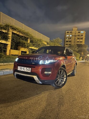 Land Rover RR Evoque 2013, 123,000 km - 2.0 l - Bakı