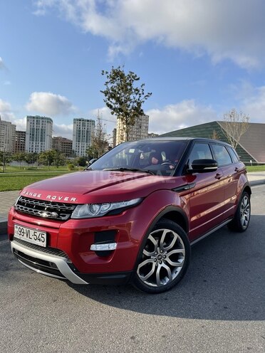 Land Rover RR Evoque 2013, 123,000 km - 2.0 l - Bakı