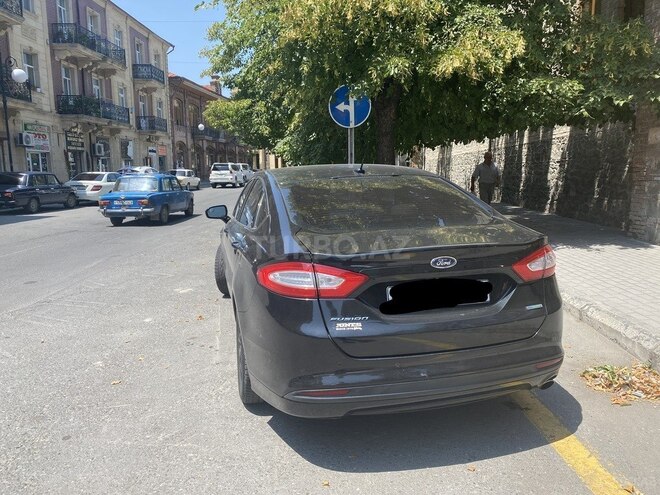 Ford Fusion 2013, 189,000 km - 1.5 l - Bakı