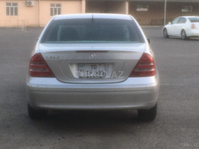 Mercedes C 240 2001, 299,000 km - 2.6 л - Bakı
