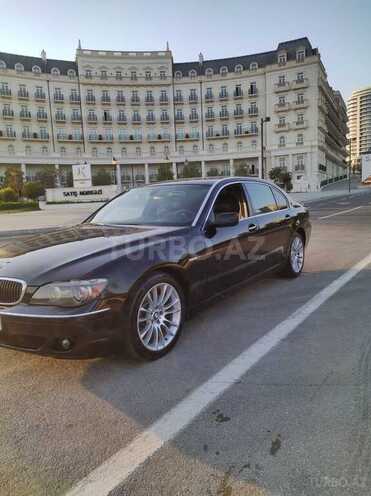 BMW 750 2007, 210,241 km - 4.8 л - Bakı
