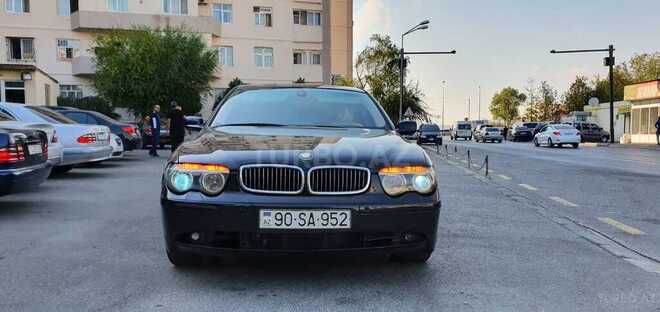 BMW 745 2003, 400,000 km - 4.4 l - Bakı