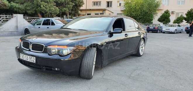 BMW 745 2003, 400,000 km - 4.4 l - Bakı