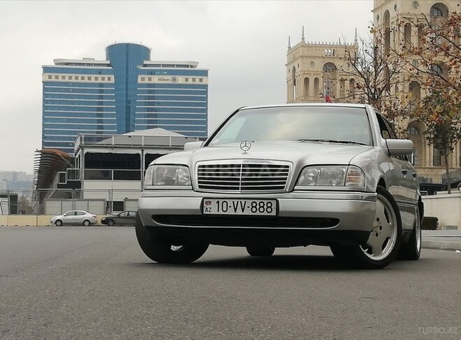 Mercedes C 180 1997, 380,000 km - 1.8 л - Bakı