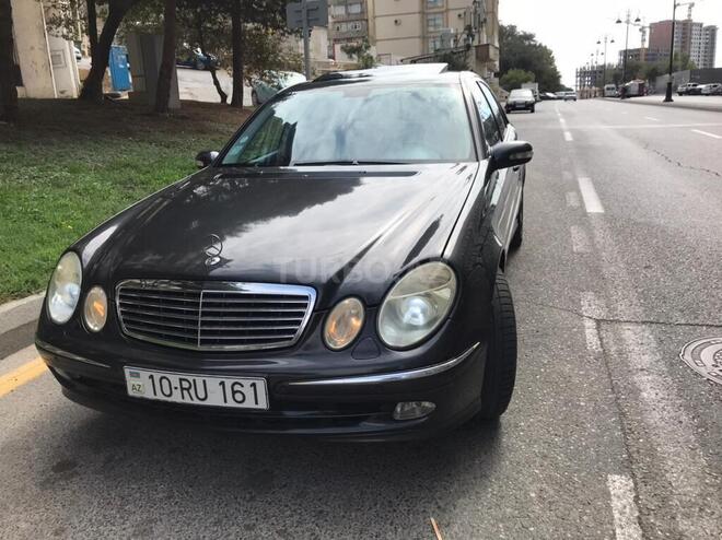 Mercedes E 270 2002, 287,000 km - 2.7 l - Bakı