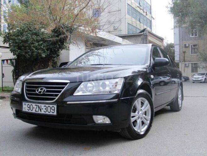 Hyundai Sonata 2008, 240,000 km - 2.0 l - Bakı